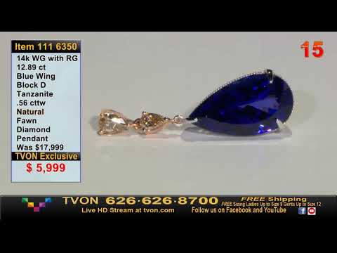 TVON Live Fine Jewelry with Lauren Blair: Live jewelry shopping