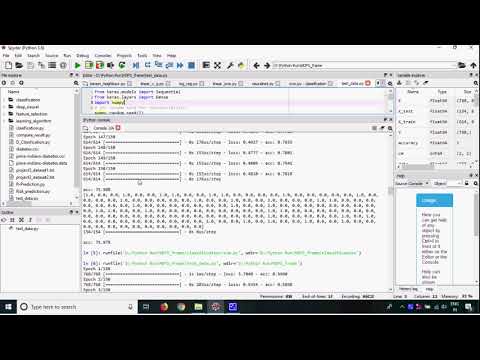 Diabetes Prediction Dataset DNN Classification in Python Projects