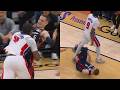 Ausar Thompson Flagrant 1 For Shoving Sam Merrill To Ground And Steps Over Him