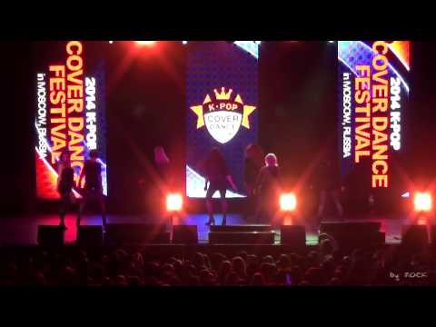 K-POP Cover Dance fest 2014 (14.09.2014) - After School - Flashback & Bang dance cover by D.Spector