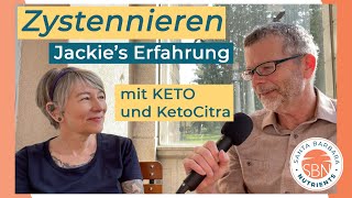 Zystennieren: Jackie's Erfahrung mit Keto und KetoCitra