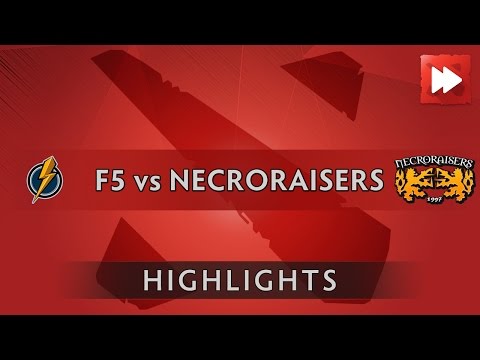 Fantastic.Five' vs NecroRaisers - World Electronic Sports Games International - Dota Highlights
