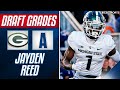 Packers Select CRAFT ROUTE RUNNER in Jayden Reed with 50th Pick | 2023 NFL Draft