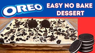 DISCOVER How To Make A SIMPLE Oreo Dessert In Minutes