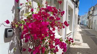 Olhao, Algarve, Portugal Walking tour - 4K Ultra HD - New 2024