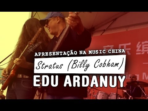 Edu Ardanuy tocando na Music China 2014