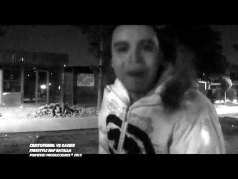 Cristofebril Vs Kaiser - Freestyle Rap Batalla Chile 2013 (Parte2)