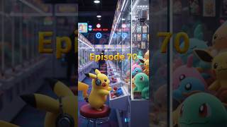 Episode 70 #shorts #pokemon #clawmachine