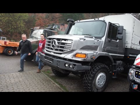 Mercedes-Benz Zetros 6x6 | Unimog 5023 | Technik Talk