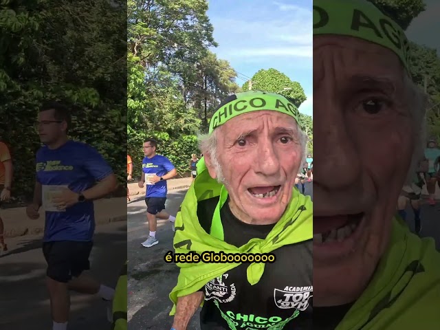 84 anos e correndo #maniadecorrida