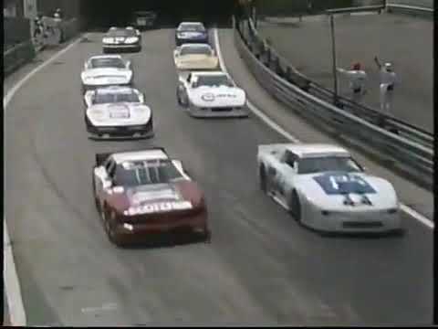 (Vintage Race) Trans Am Street Race 1991 Motor City 100