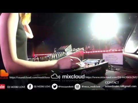 DJ MOSKI LOVE @ Amnesia, Bandung ( part 1)