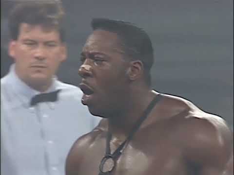 Booker T vs Scott Steiner on Nitro (1996) (WCW)