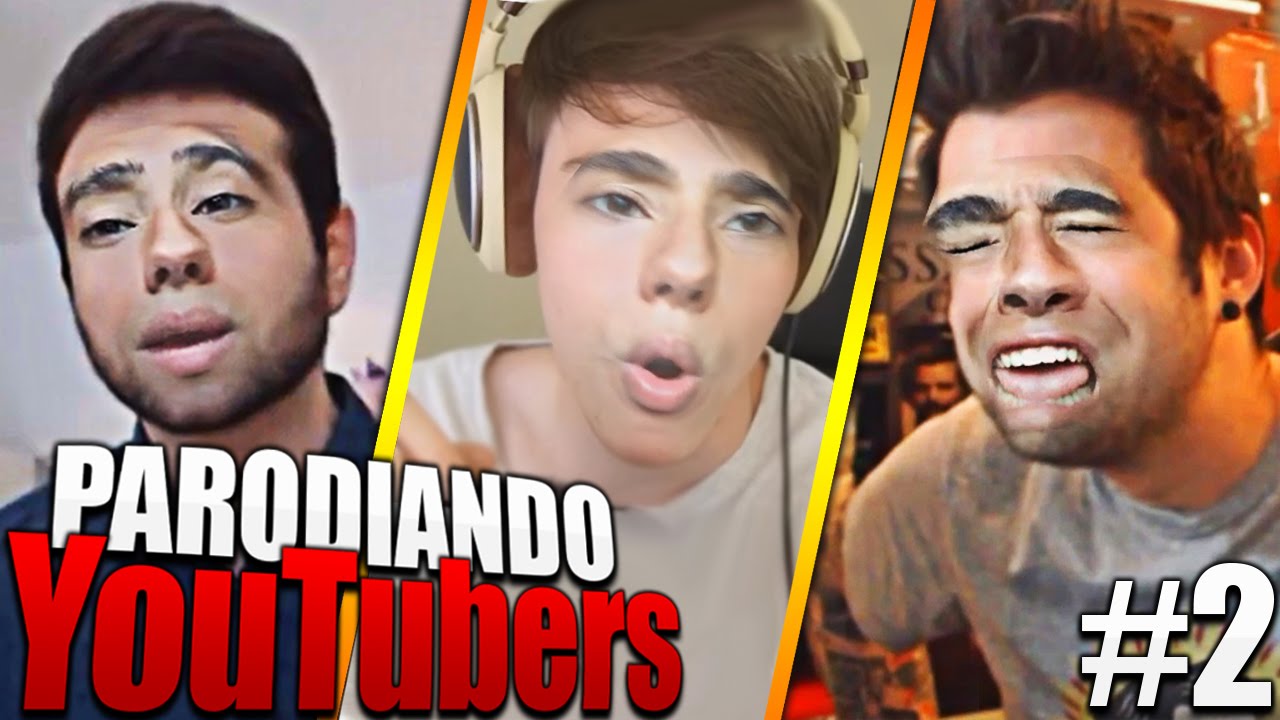PARODIANDO A YOUTUBERS!! #2