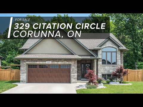 Sarnia-Lambton Real Estate - 329 Citation Circle, Corunna