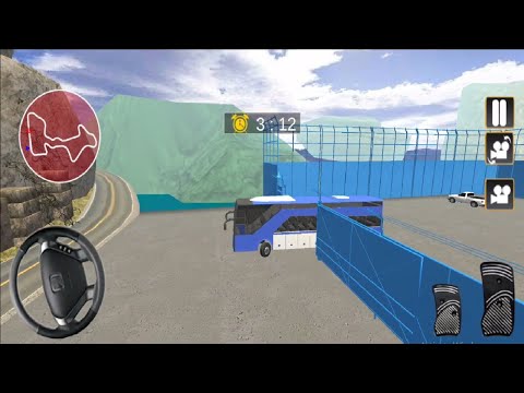 Offroad Police Bus Prisoner Transport - Offroad Prisoner Transport - Android Gameplay