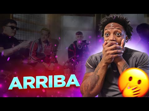BLACK MAN REACTS TO CORRIDOS MUSIC PT.46! 🤯 (Natanael Cano - Arriba)