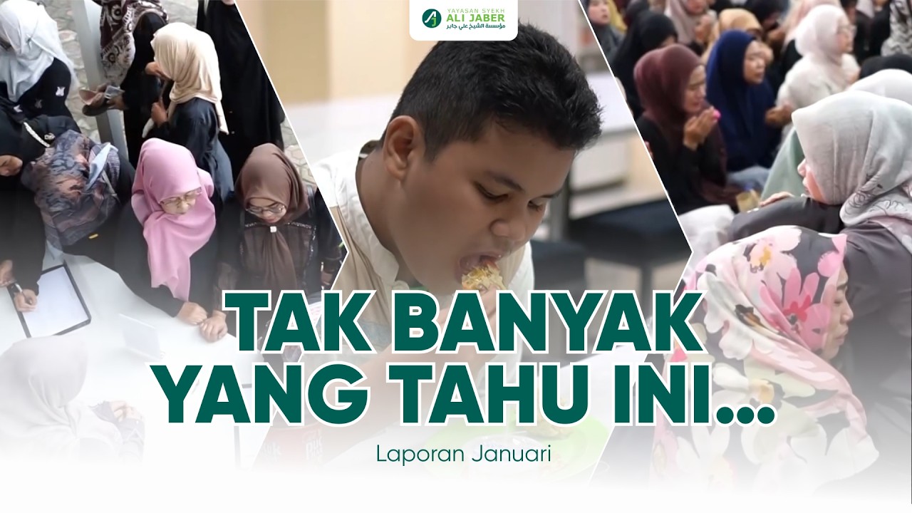 TAK BANYAK YANG TAHU INI...