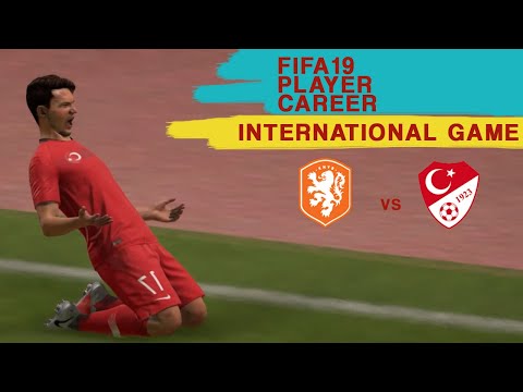 FIFA19 Player Career Turkey Vs Netherlands