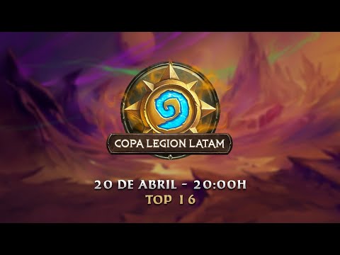 Copa Legion LATAM - Top 16 Dia 1
