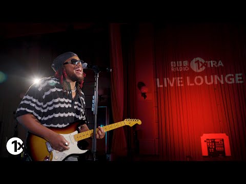 Leon Thomas - Not Fair in the 1Xtra Live Lounge