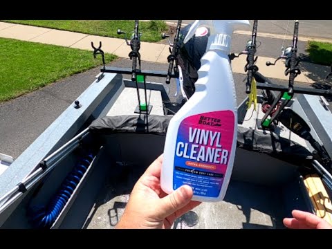 Better Boat Vinyl Cleaner