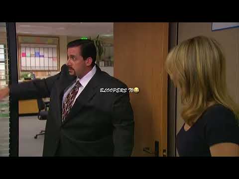 The Office season 5 bloopers || Michael Klump blooper || Season 5, Episode 1 - Weight Loss: Part 1