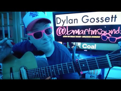 Coal - Dylan Gossett Guitar Tutorial (Beginner Lesson!)