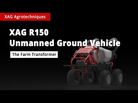 XAG R150 Unmanned Ground Vehicle | The Farm Transformer