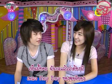 [Thai Sub] 080507 SNSD SSGB EP125 - Tiffany  - Psychology Test (2/2)