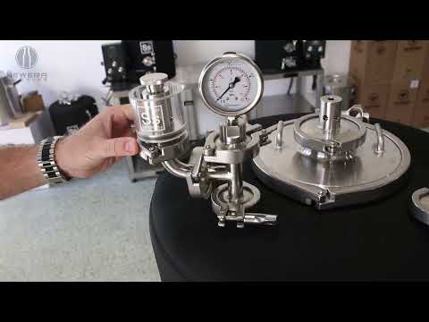 1 BBL Uni Tank SS Brewtech Overview - Newera Brewing