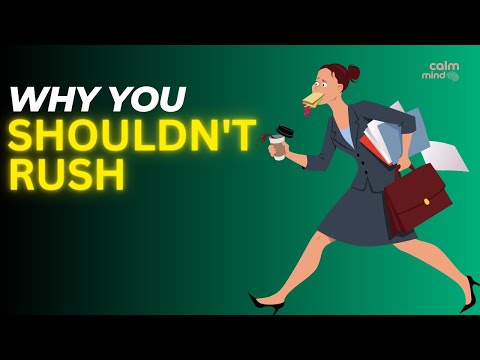The Hidden Dangers of Rushing: How to Avoid Hurrying Through Life