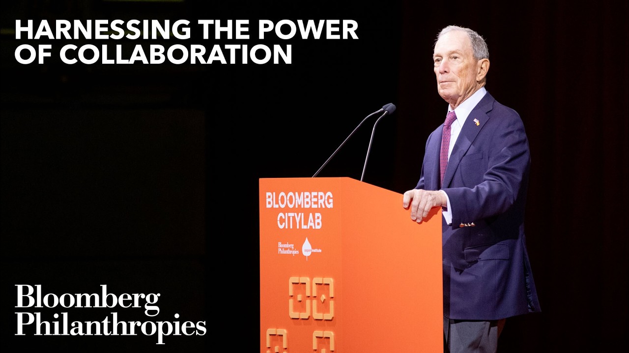 Mike Bloomberg: on Helping Mayors Innovate and Spread Data-Backed Solutions | Bloomberg CityLab 2026