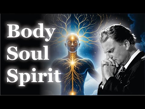 What Is the Body, Soul & Spirit ? | Are You Spiritually Alive? | Billy Graham 1976 Sermon