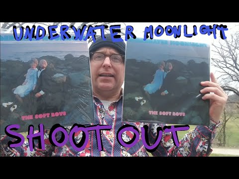 Underwater Moonlight Shootout: 1980 UK Original vs 2011 Yep Roc Reissue