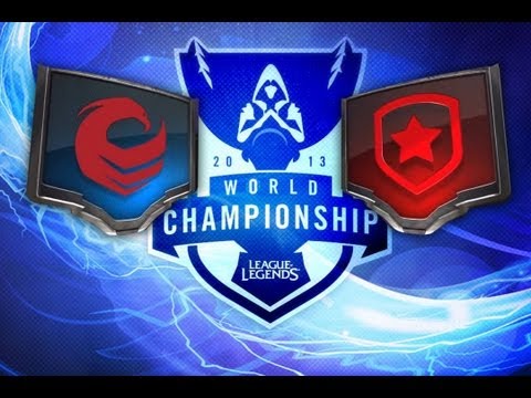 LOL - Gambit vs Vulcun - Season 3 World Championship D2G2 Highlights