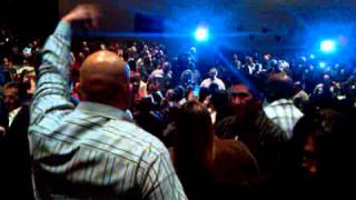 2011 Keith Sweat in the crowd - Valentine&#39;s Concert