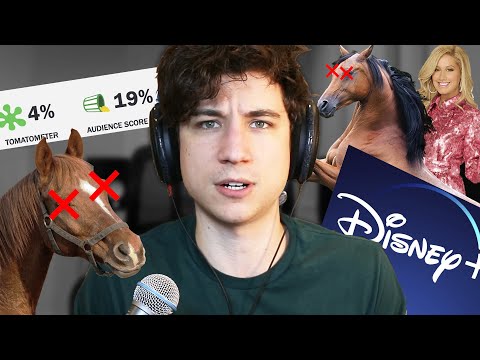 Remember that Disney movie where they killed those horses?