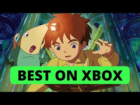 Ni No Kuni Remastered Best On Xbox