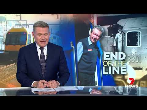 7 News 4/2/22 - Retiring XPT driver Bob Gibson's final drive.