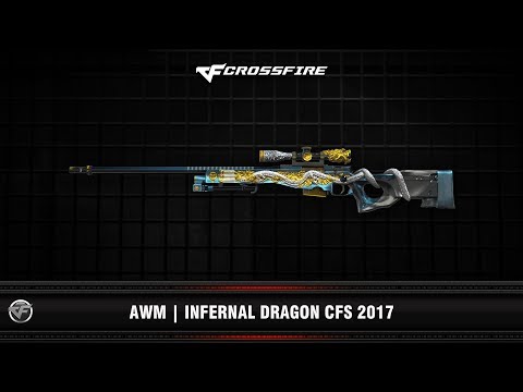 CF : AWM | Infernal Dragon CFS 2017
