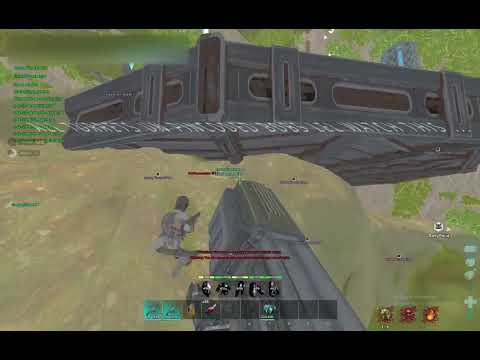 Meshing  FAT WAR ROOMS & Bullying Everyone With GPT | Ark Official Small Tribes Ascended