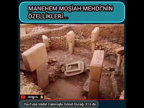 Manehem Moşiah Mehdi'nin özellikleri.
