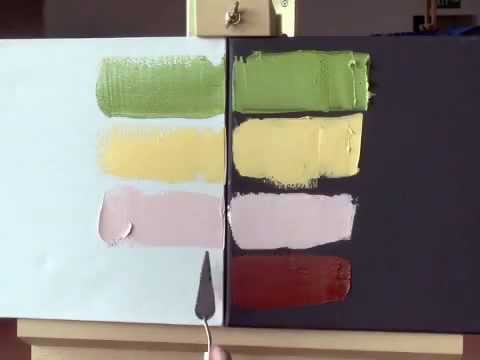 Strong Colouring Power of Daler Rowney Graduate Oil Paint - Jackson's Art