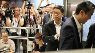 港鐵黃埔站開閘一刻