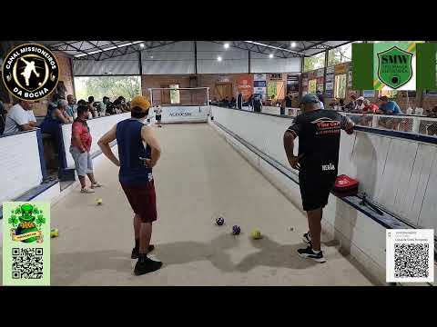 Torneio de bocha encontro das máquinas - Guarani das Missões,RS Dupla sorteada