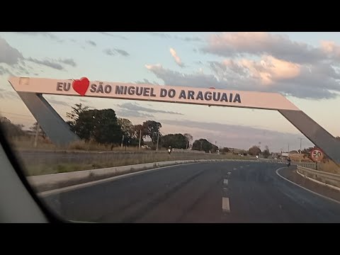 São Miguel do Araguaia,vem comigo, e se escreva no canal