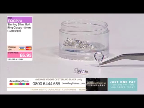 JewelleryMaker LIVE 23/10/18 1pm-6pm