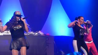 Salt-N-Pepa - Lets Talk About Sex (Live in Melbourne 27/12/14)