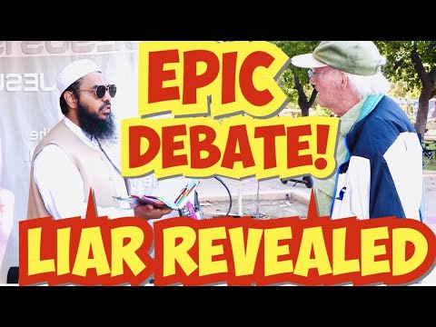 Saint Paul a Liar? Epic Debate Shaykh Uthman vs. Christian Preacher